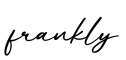 单词frankly书写