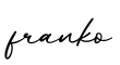 单词franko书写