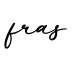 单词fras书写