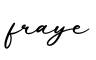 单词fraye书写