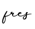 单词fres书写