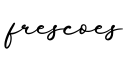 单词frescoes书写