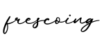 单词frescoing书写