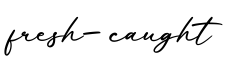 单词fresh-caught书写