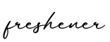 单词freshener书写
