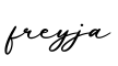 单词freyja书写