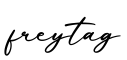 单词freytag书写