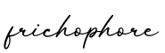 单词frichophore书写