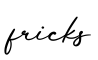 单词fricks书写