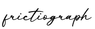 单词frictiograph书写