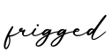 单词frigged书写
