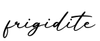 单词frigidite书写