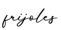 单词frijoles书写