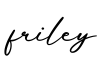 单词friley书写