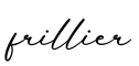 单词frillier书写