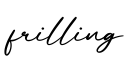 单词frilling书写