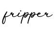 单词fripper书写