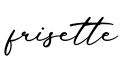单词frisette书写
