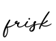 单词frisk书写