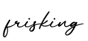 单词frisking书写