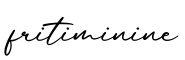 单词fritiminine书写