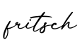单词fritsch书写
