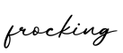 单词frocking书写