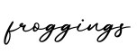 单词froggings书写