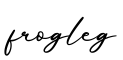单词frogleg书写