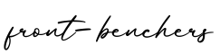 单词front-benchers书写
