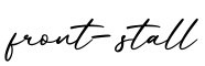 单词front-stall书写