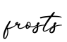 单词frosts书写