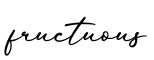 单词fructuous书写