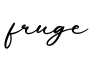 单词fruge书写