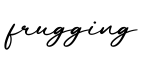 单词frugging书写