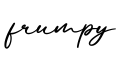 单词frumpy书写