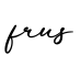单词frus书写
