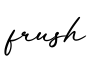 单词frush书写
