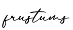 单词frustums书写