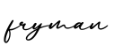 单词fryman书写
