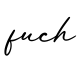 单词fuch书写