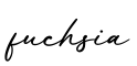 单词fuchsia书写