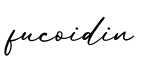单词fucoidin书写