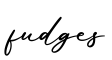 单词fudges书写
