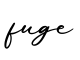 单词fuge书写