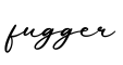 单词fugger书写