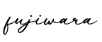 单词fujiwara书写