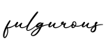 单词fulgurous书写