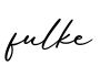 单词fulke书写