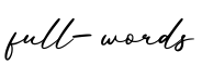 单词full-words书写